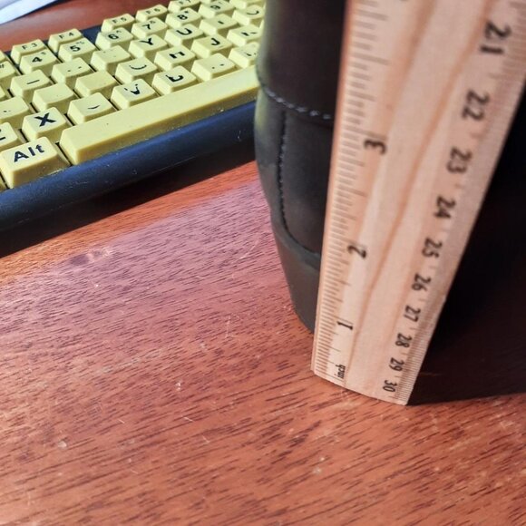 BCBG Black Tall Riding Boots Joseff Size 7.5 PreLoved - Picture 7 of 7